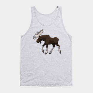 Bull Moose Tank Top